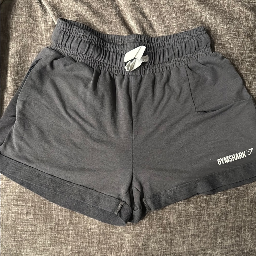 Gymshark Women's Gray Shorts - Picture 1 of 2